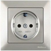 Розетка белая