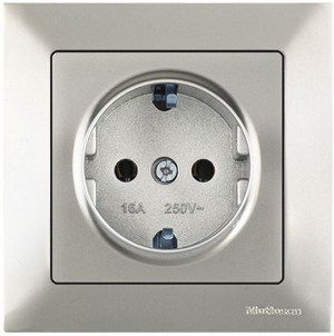 Розетка белая