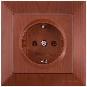 Розетка белая