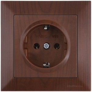 Розетка белая